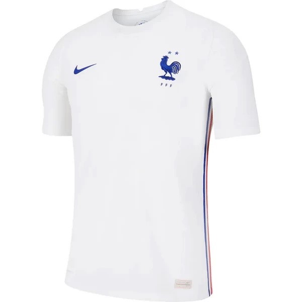Tailandia Camiseta Francia Segunda equipo 2020 Blanco